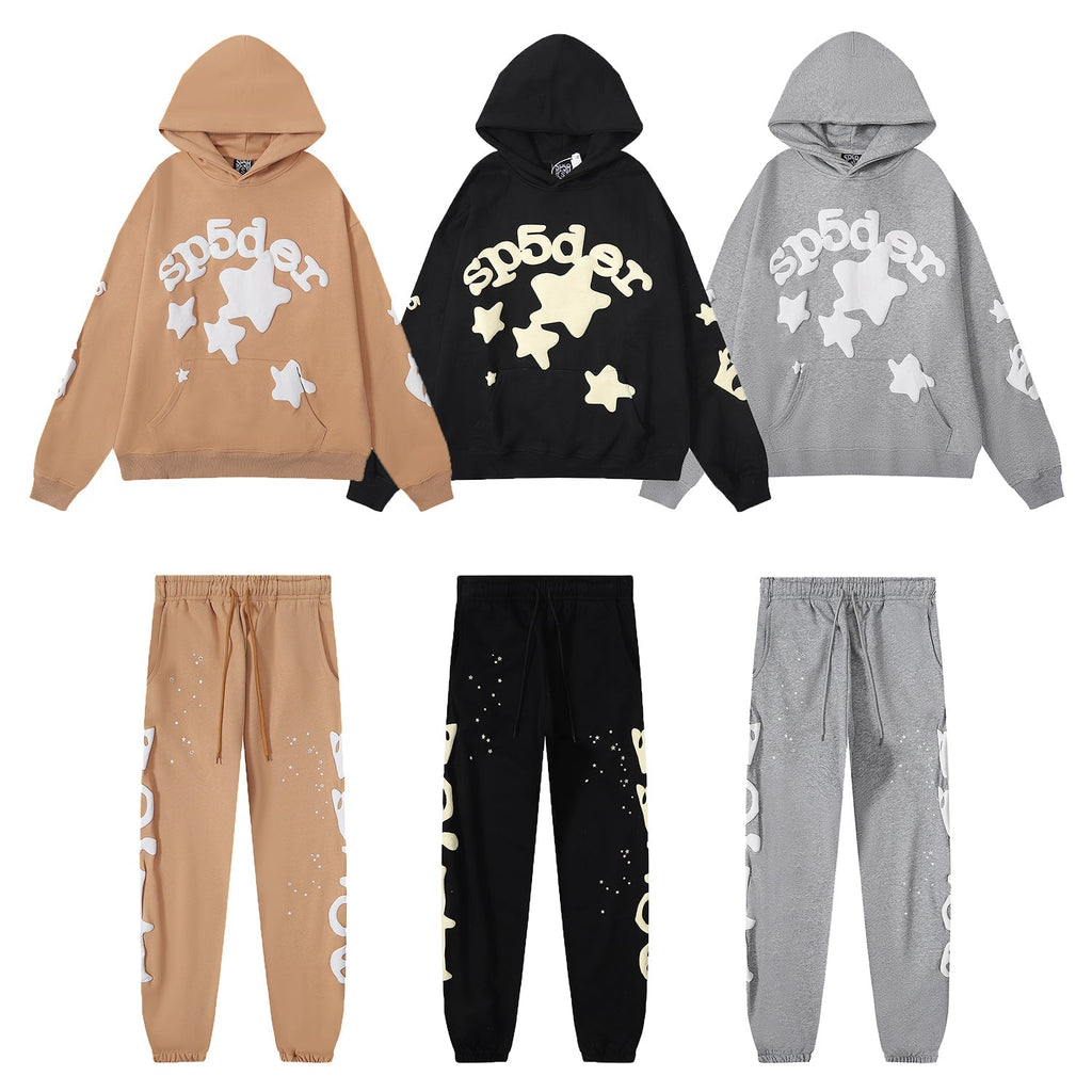 Sp5der Hoodie Suit
