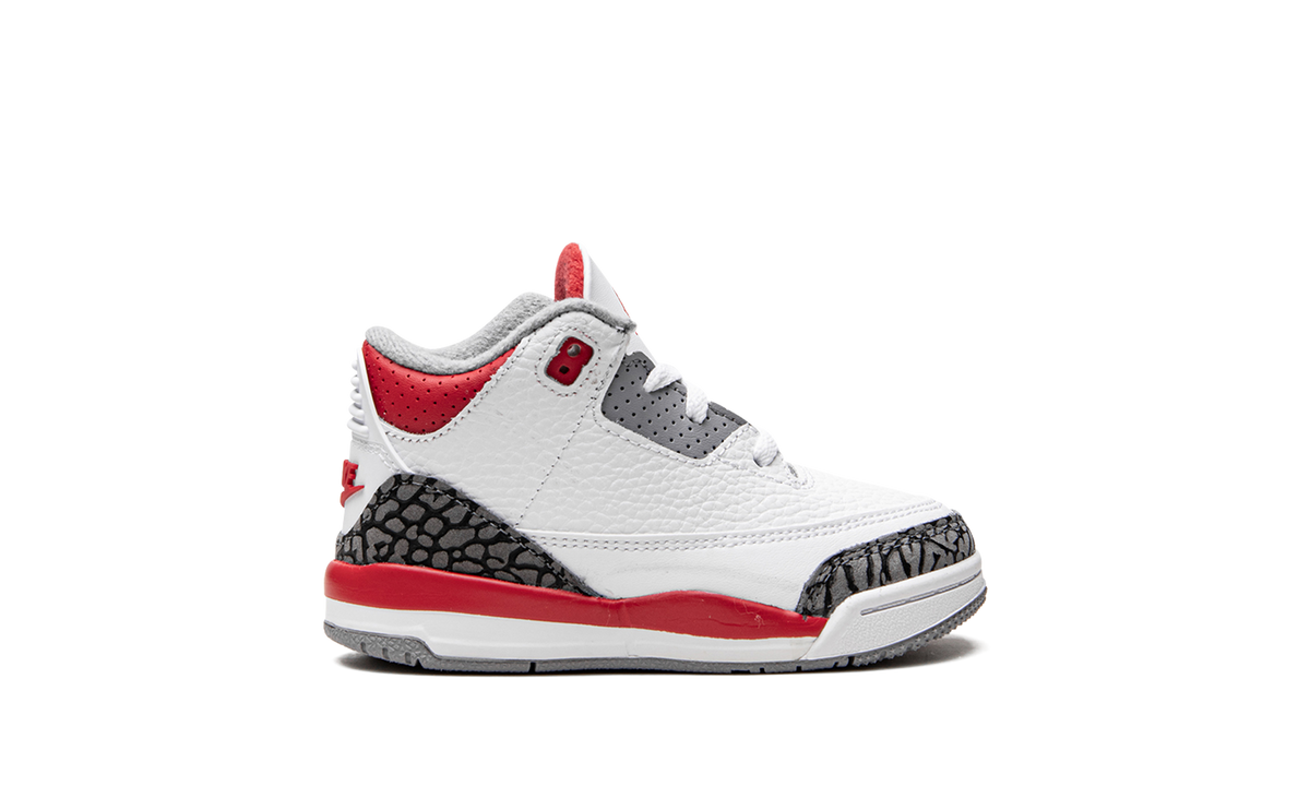Jordan 3 Retro Fire Red (2022) (TD)