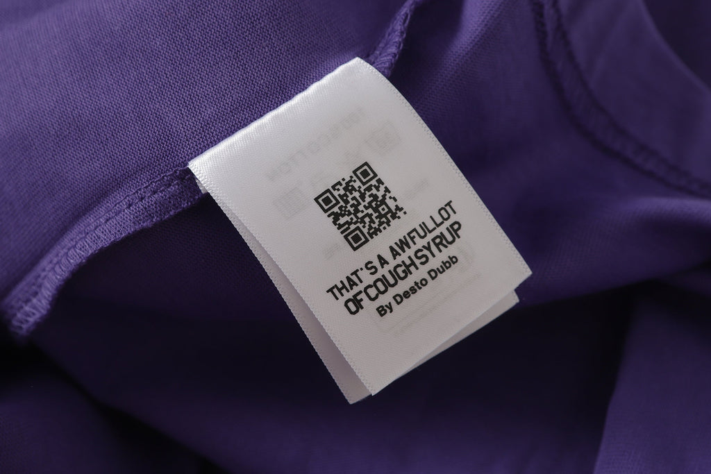 That's A Awful Lot Of Cough Syrup T-Shirt