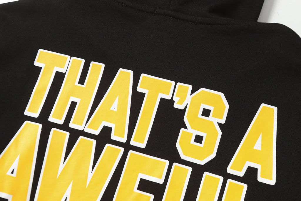 That's A Awful Lot Of Cough Syrup Classic Hoodie