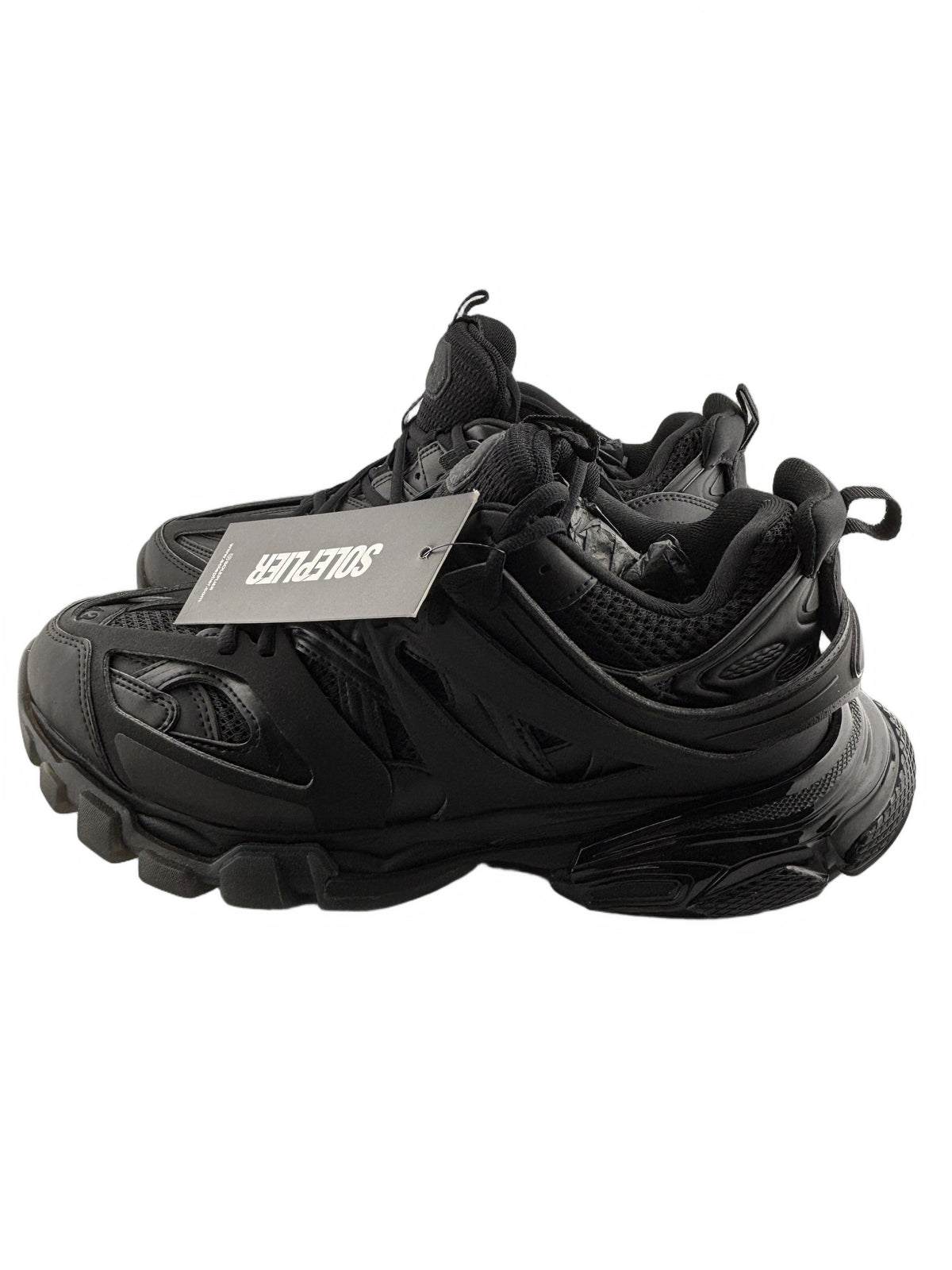 Balenciaga Track Clear Sole Black