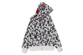 A BATHING APE® ABC Camo Shark Full Zip Hoodie