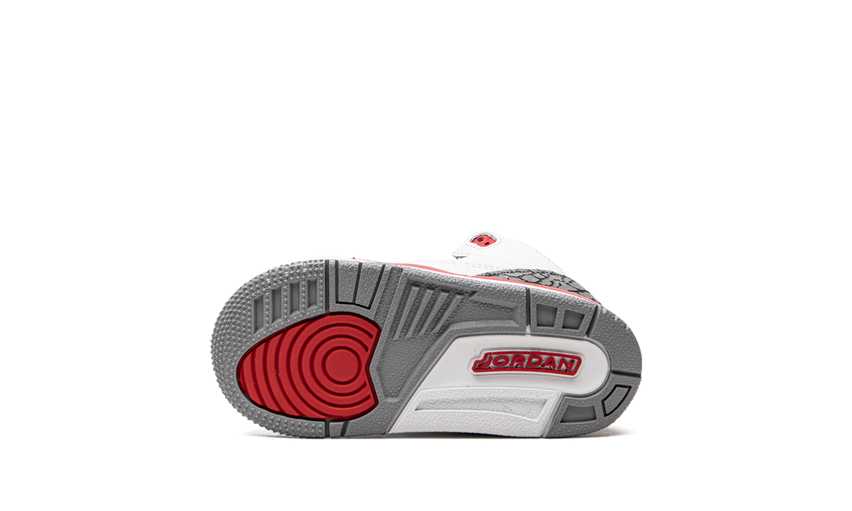 Jordan 3 Retro Fire Red (2022) (TD)